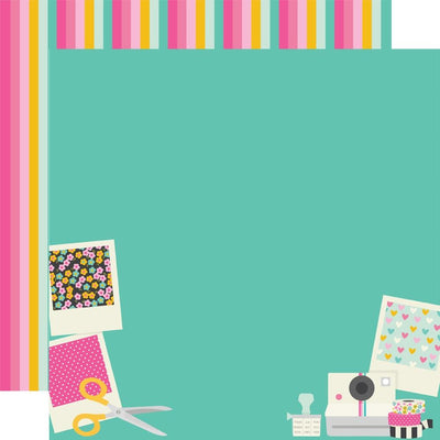 Simple Stories - Crafty Babe Paper - Making Memories