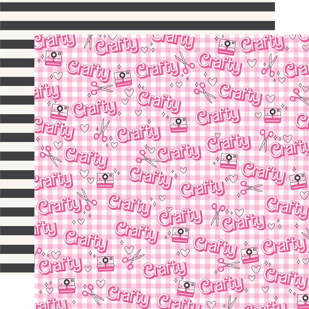 Simple Stories - Crafty Babe Paper - Crafty Times