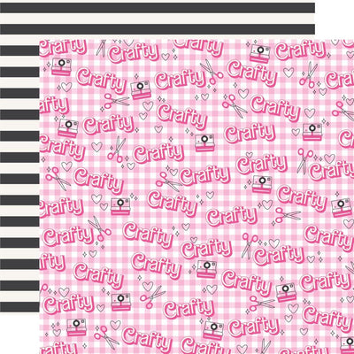 Simple Stories - Crafty Babe Paper - Crafty Times