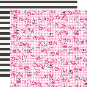 Simple Stories - Crafty Babe Paper - Crafty Times