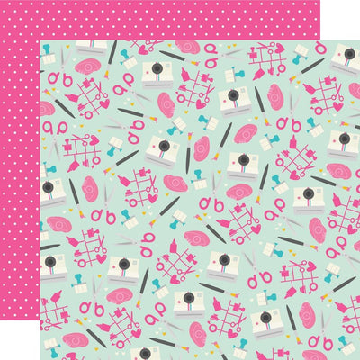 Simple Stories - Crafty Babe Paper - Get Creative