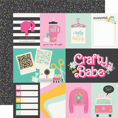 Simple Stories - Crafty Babe Paper - Elements 2