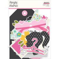 Simple Stories - Crafty Babe Big Bits 21/Pkg