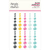Simple Stories - Crafty Babe Enamel Dots 60/Pkg