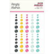 Simple Stories - Crafty Babe Enamel Dots 60/Pkg