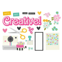 Simple Stories - Simple Page Pieces - Crafty Babe