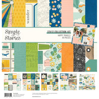 Simple Stories - Happy Travels 12x12 Collection Kit