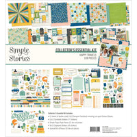 Simple Stories - Happy Travels Collector's Essential Kit