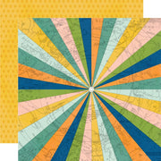 Simple Stories - Happy Travels Paper - Round Trip
