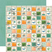 Simple Stories - Happy Travels Paper - Good Times