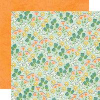 Simple Stories - Happy Travels Paper - Relax & Enjoy