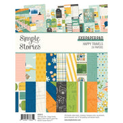 Simple Stories - Happy Travels 6x8 Paper Pad