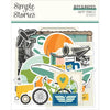 Simple Stories - Happy Travels Bits & Pieces 56/Pkg
