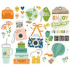 Simple Stories - Happy Travels Big Bits 29/Pkg