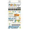 Simple Stories - Happy Travels Foam Stickers 58/Pkg