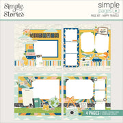 Simple Stories - Happy Travels - Simple Pages Page Kit