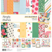 Simple Stories - Sunny Days 12x12 Collection Kit