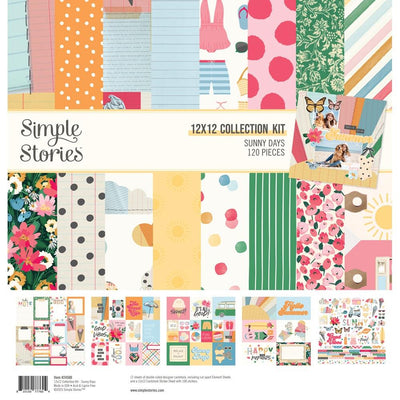 Simple Stories - Sunny Days 12x12 Collection Kit