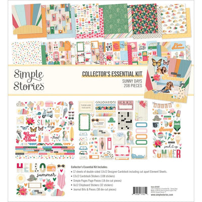 Simple Stories - Sunny Days Collector's Essential Kit
