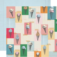 Simple Stories - Sunny Days Paper - Keep Cool