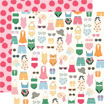 Simple Stories - Sunny Days Paper - Sunny Times