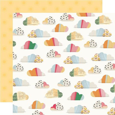 Simple Stories - Sunny Days Paper - Stay Bright