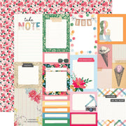 Simple Stories - Sunny Days Paper - Journal Elements