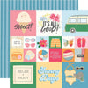 Simple Stories - Sunny Days Paper - 2X2/4X4 Elements
