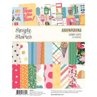 Simple Stories - Sunny Days 6x8 Paper Pad