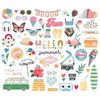 Simple Stories - Sunny Days Bits & Pieces 59/Pkg