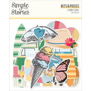Simple Stories - Sunny Days Bits & Pieces 59/Pkg