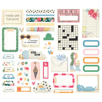 Simple Stories - Sunny Days Journal Bits 38/Pkg