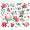 Simple Stories - Sunny Days Floral Bits 33/Pkg