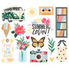 Simple Stories - Sunny Days Big Bits 15/Pkg