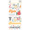 Simple Stories - Sunny Days Foam Stickers 53/Pkg