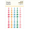 Simple Stories - Sunny Days Enamel Dots 60/Pkg
