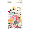 Simple Stories - Simple Page Pieces - Sunny Days 18/Pkg