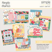 Simple Stories - Sunny Days - Simple Cards Card Kit