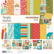 Simple Stories - Book Fair 12x12 Collection Kit