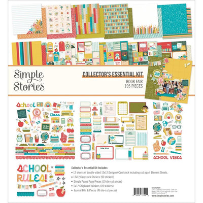 Simple Stories - Book Fair Collector's Essential Kit