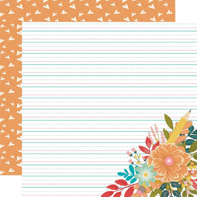 Simple Stories - Book Fair Paper - Class Schedule