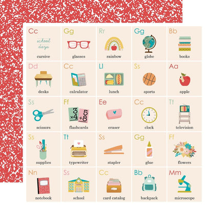 Simple Stories - Book Fair Paper - Smarty Pants