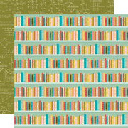 Simple Stories - Book Fair Paper - Hit The Books