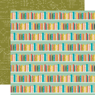 Simple Stories - Book Fair Paper - Hit The Books