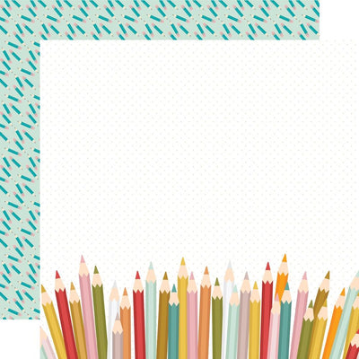 Simple Stories - Book Fair Paper - Favorite Subject