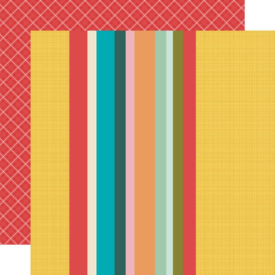 Simple Stories - Book Fair Paper - Way To Go