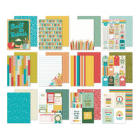 Simple Stories - Book Fair 6x8 Paper Pad