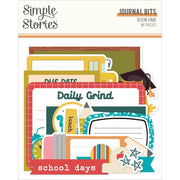 Simple Stories - Book Fair Journal Bits 46/Pkg
