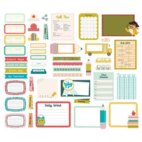 Simple Stories - Book Fair Journal Bits 46/Pkg