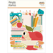 Simple Stories - Book Fair Big Bits 18/Pkg